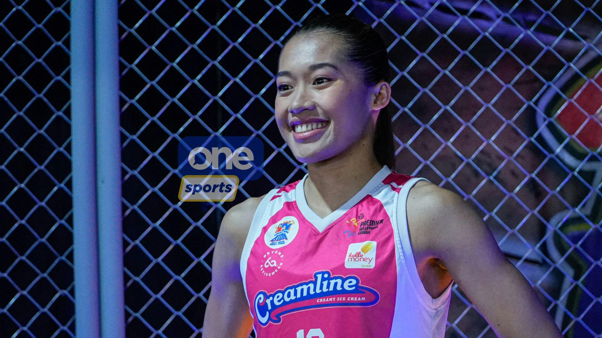 PVL: Bernadeth Pons ready to contribute for Creamline whether starting or coming off bench